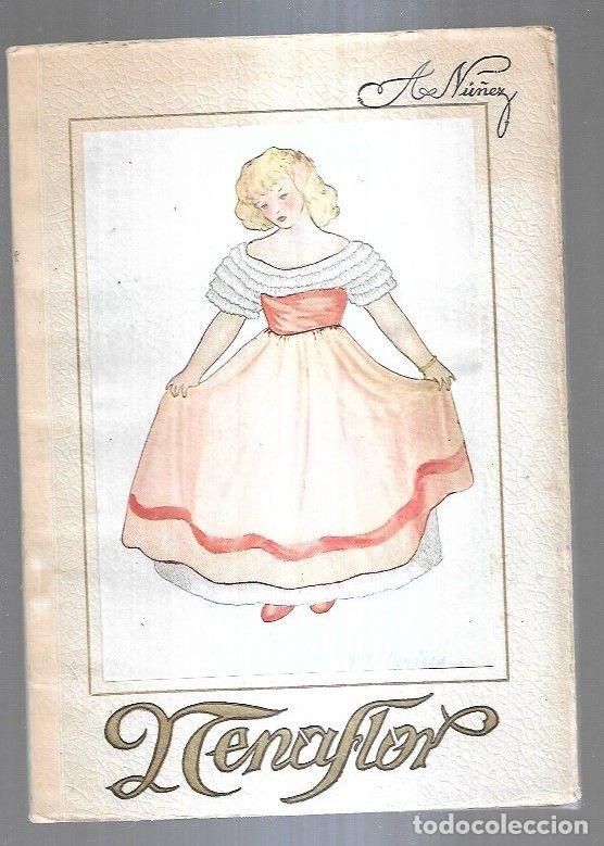 Libros: NENAFLOR - A. NU&Ntilde;EZ (ILUSTRACIONES DE MARIA CANDIDA) - Foto 1