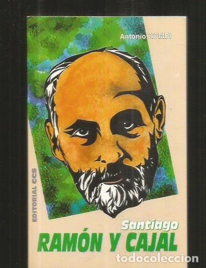 Libros: SANTIAGO RAMON Y CAJAL - GOMBI, ANTONIO - Foto 2
