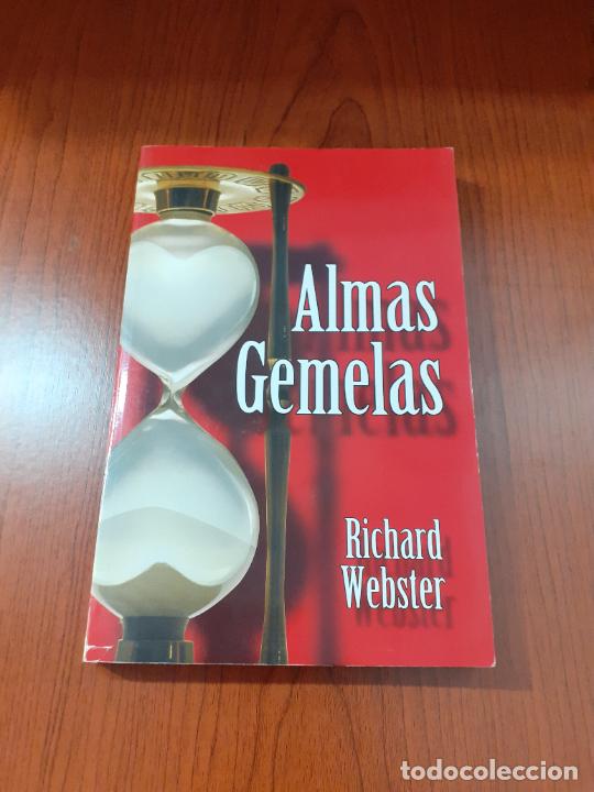 Libros: ALMAS GEMELAS - NUEVA ESPIRITUALIDAD - RICHARD WEBSTER - Foto 1