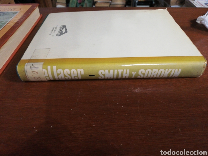 Libros: El l&aacute;ser Smith y Sorokin, editorial Paraninfo - Foto 3