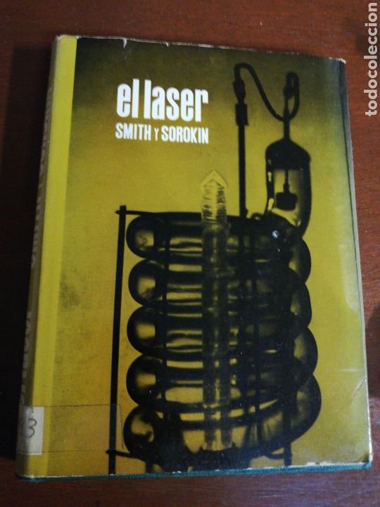 Libros: El l&aacute;ser Smith y Sorokin, editorial Paraninfo - Foto 1
