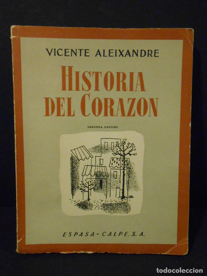 Libros: ALEIXANDRE, Vicente.- - Historia del coraz&oacute;n. - Foto 1