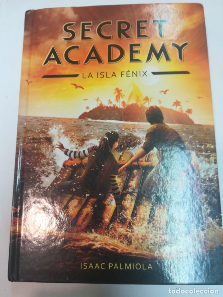 Libros: ISAAC PALMIOLA Secret Academy. La Isla F&eacute;nix SA4845 - Foto 1