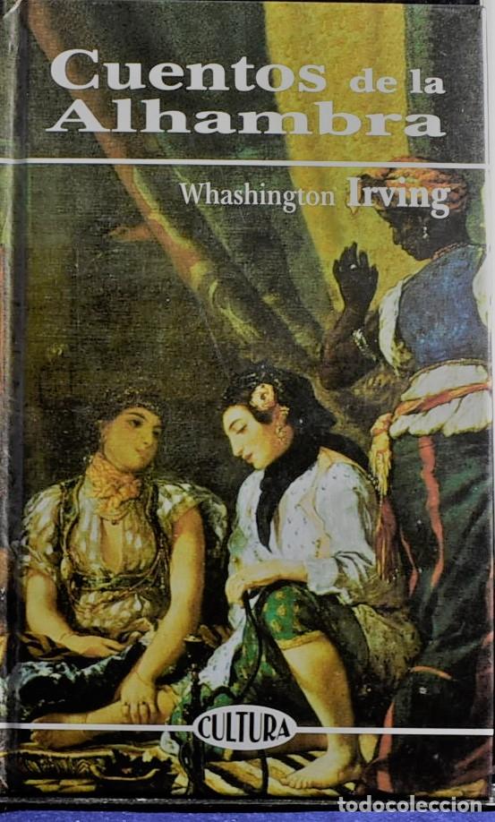 Libros: Cuentos De La Alhambra - Whashington Irving - Foto 1