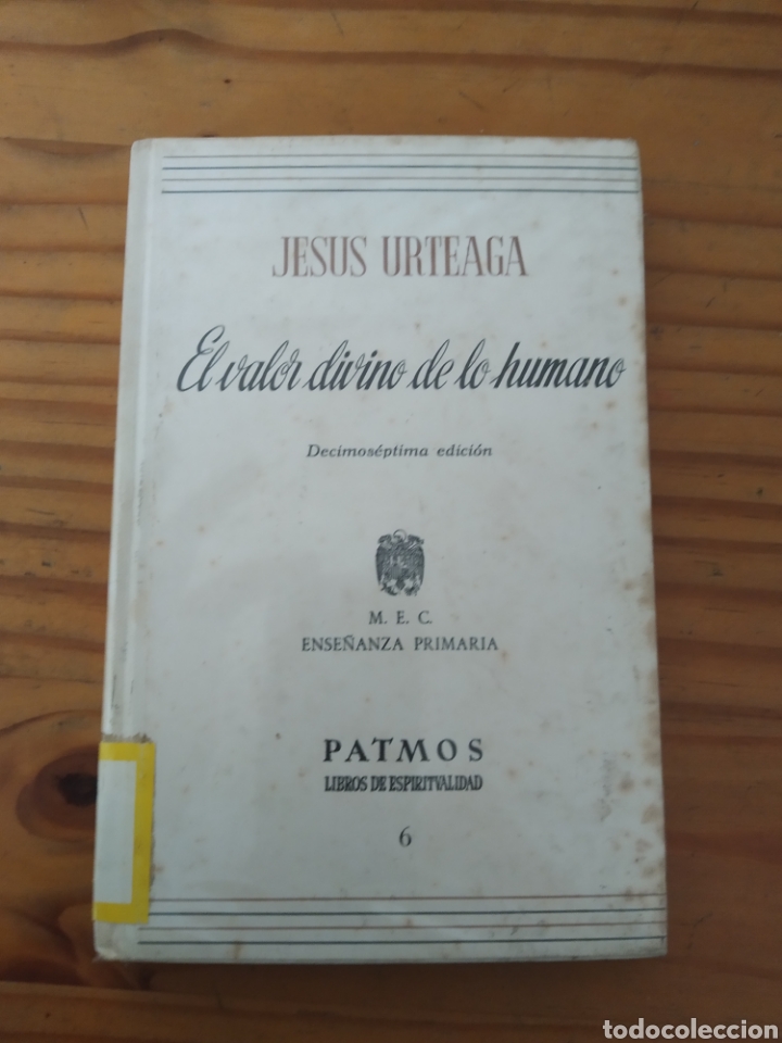 Libros: El valor divino de lo humano. - Foto 1