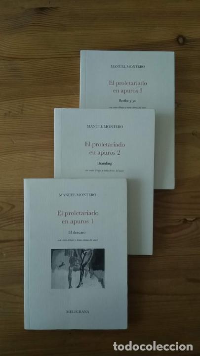 Libros: MONTERO, Manuel - El proletariado en apuros. Obra completa en 3 tomos - Foto 1