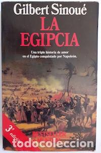 Libros: La egipcia - Gilbert Sinou&eacute; - Foto 1