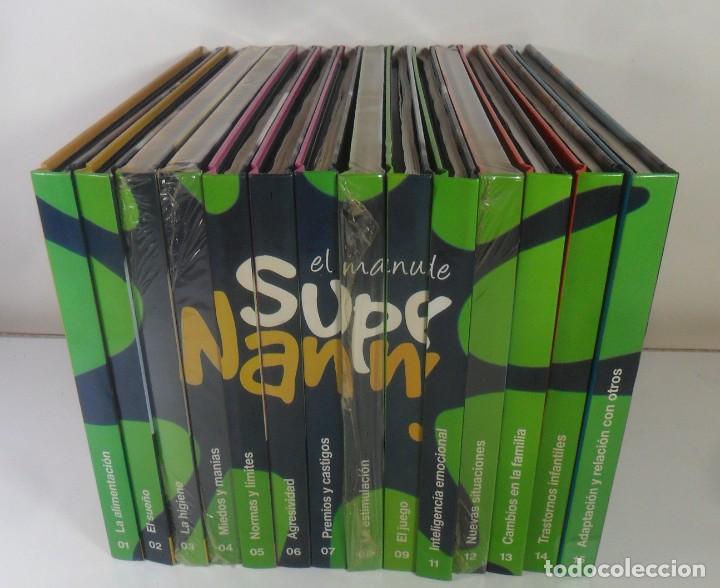 Libros: 14 LIBROS + DVDs - EL MANUAL DE SUPER NANNY - CUATRO / EL PAIS - 2007