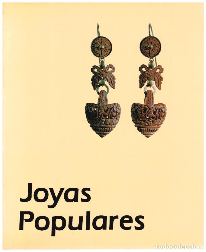 Libros: Joyas populares. Museo del Pueblo Espa&ntilde;ol - Foto 1