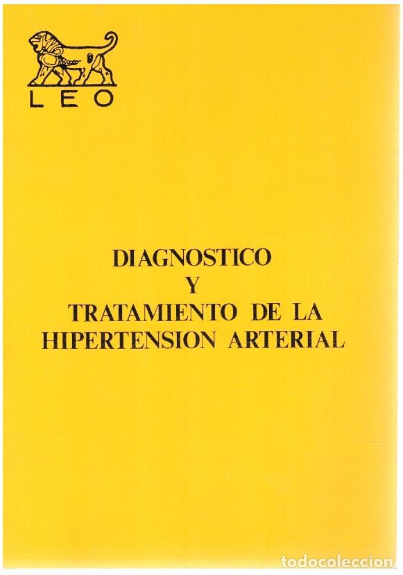 books: Diagn&oacute;stico y tratamiento de la hipertensi&oacute;n arterial