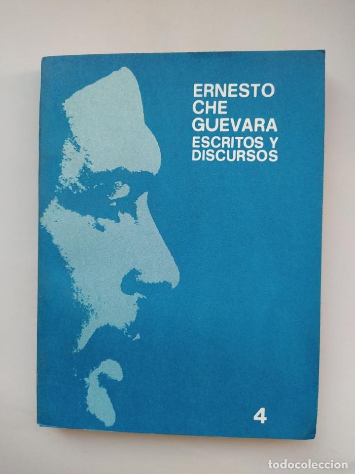 Libros: ESCRITOS Y DISCURSOS N&ordm; 4. - ERNESTO CHE GUEVARA. TDK435 - Foto 1
