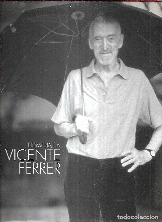 Libros: HOMENAJE A VICENTE FERRER - VARIOS - Foto 1