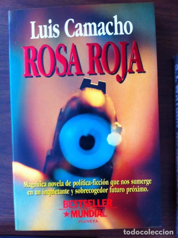 Libros: ROSA ROJA - Luis Camacho - Foto 1