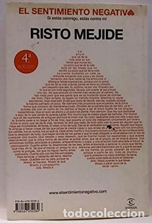 Libros: El sentimiento negativo - Foto 1