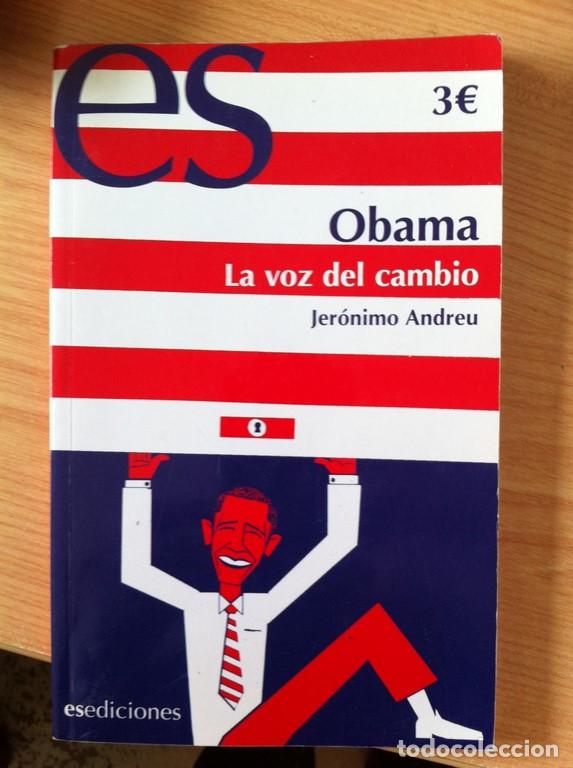Libros: Obama : la voz del cambio - Foto 1
