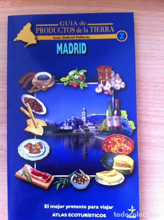 Libros: Gu&iacute;a de productos de la Tierra. Madrid - Foto 1