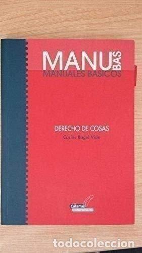 Libros: Derecho de cosas (Colecci&oacute;n Manuales B&aacute;sicos) - Foto 1
