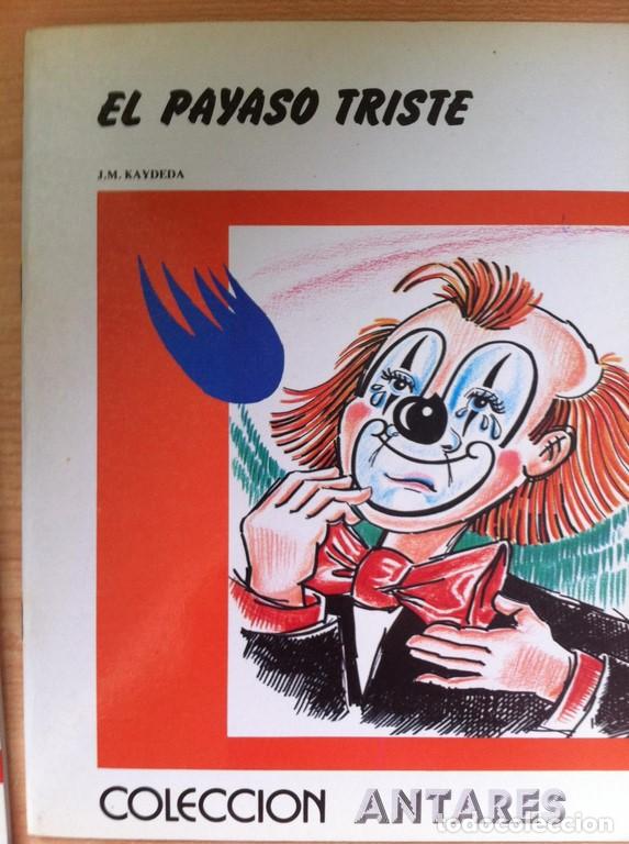 Libros: El Payaso triste - Kaydeda, Jos&eacute; Mar&iacute;a - Foto 1