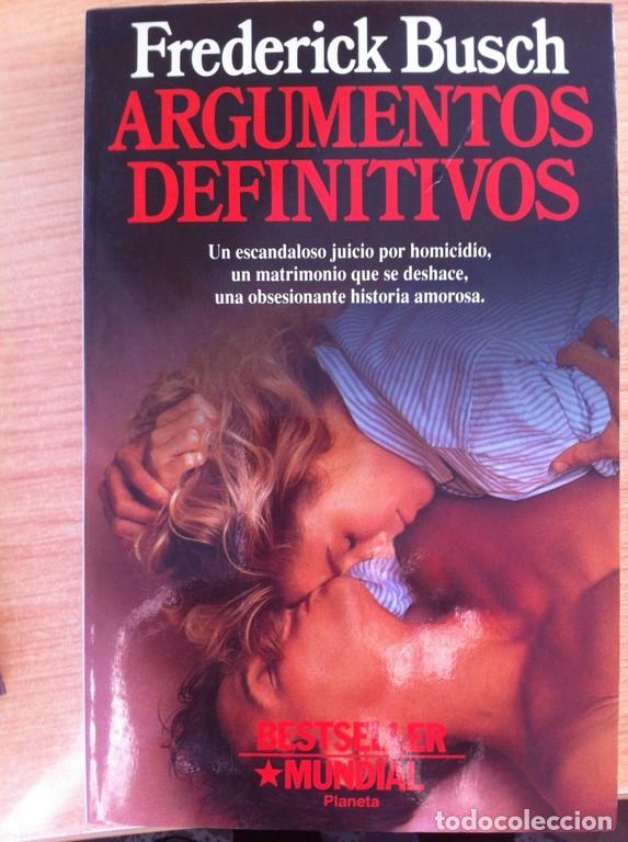 Libros: ARGUMENTOS DEFINITIVOS - Foto 1