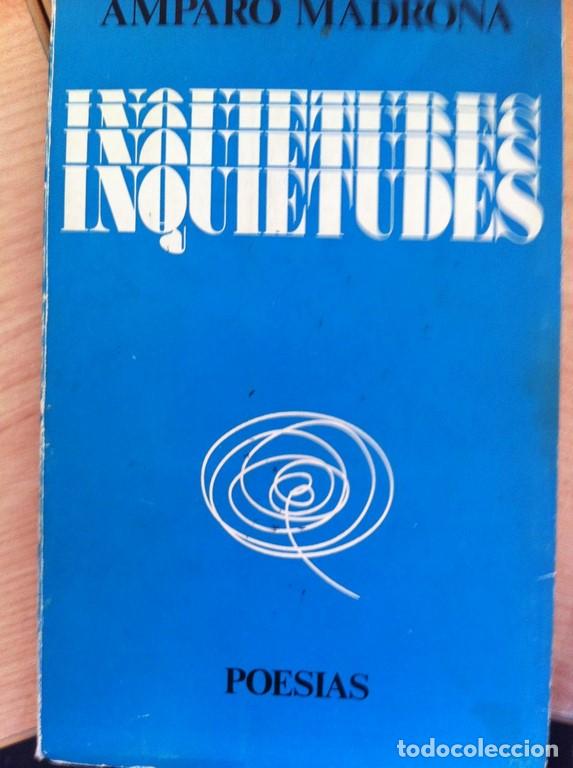Libros: Inquietudes - Madrona, Amparo - Foto 1