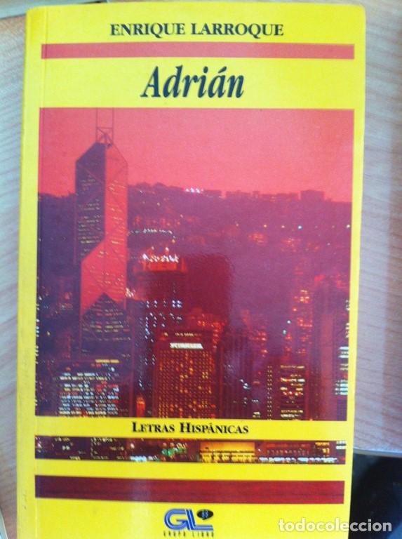 Libros: Adri&aacute;n - Larroque De La Cruz, Enrique - Foto 1