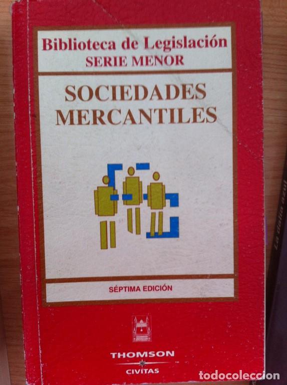 Libros: Sociedades Mercantiles. S&eacute;ptima edici&oacute;n.
