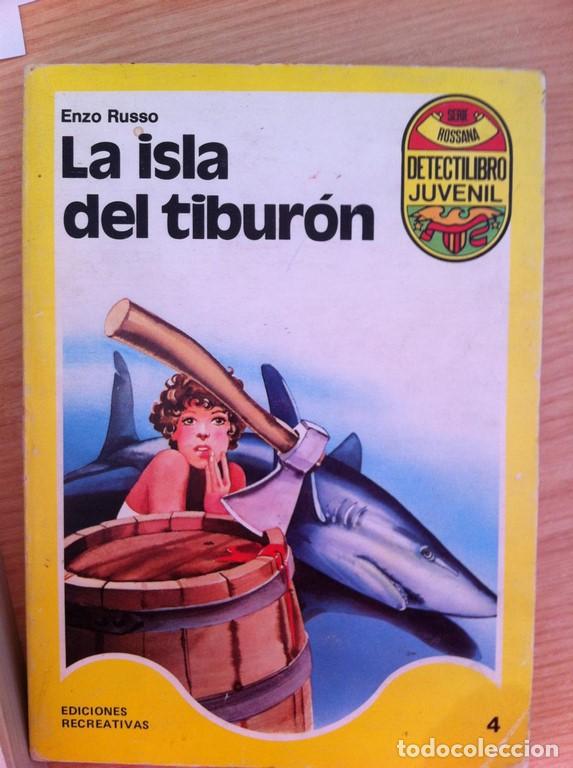 Libros: La Isla del Tibur&oacute;n - Russo, Enzo - Foto 1