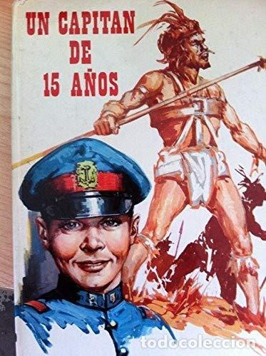 Libros: Un Capit&aacute;n de 15 A&ntilde;os - Foto 1