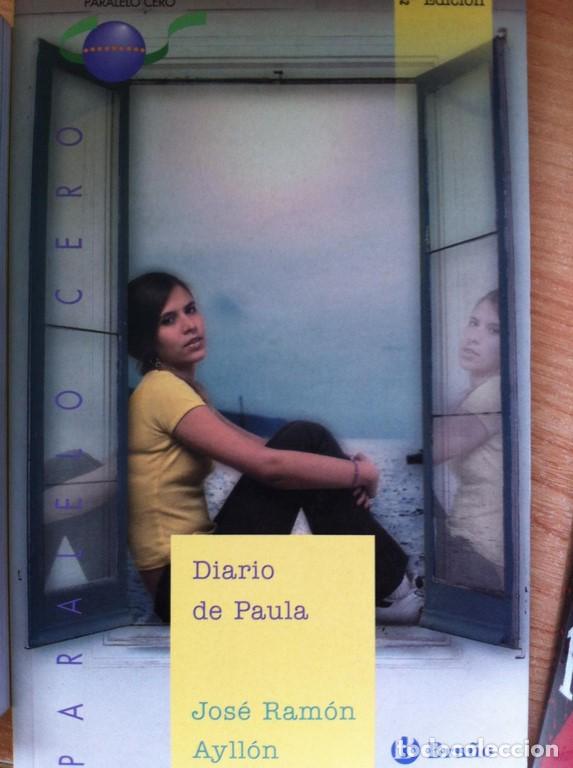 Libros: Diario de Paula - Jos&eacute; Ram&oacute;n Ayll&oacute;n