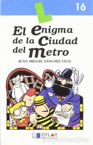 Libros: El Enigma de la Ciudad del Metro - Foto 1