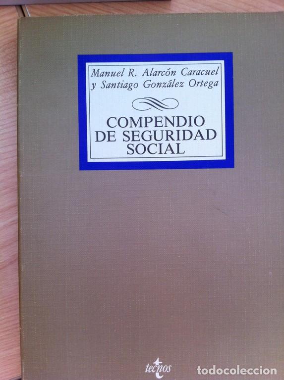 Libros: COMPENDIO DE SEGURIDAD SOCIAL - Foto 1