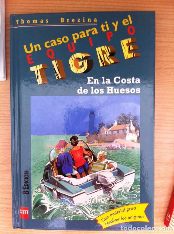 Livros em segunda m&atilde;o: Superequipo Tigre: En la Costa de los Huesos