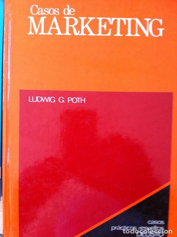 Libros: Casos de Marketing - Ludwig G. Poth - Foto 1