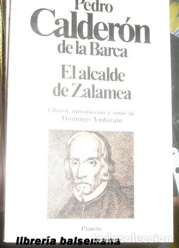 Libros: El Alcalde de Zalamea - Foto 1