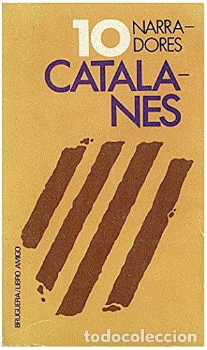 Libros: 10 Narradores Catalanes - Foto 1