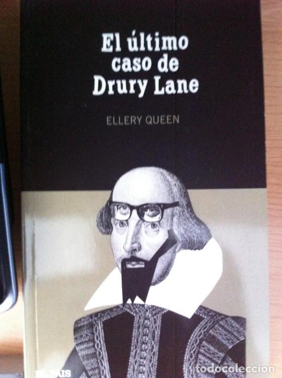 Libri di seconda mano: El &Uacute;ltimo Caso de Drury Lane
