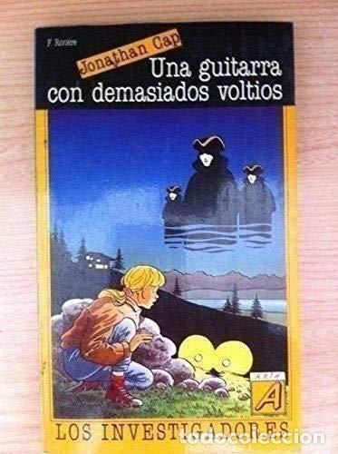Libros: JONATHAN CAP: Una Guitarra con Demasiados Voltios - Foto 1