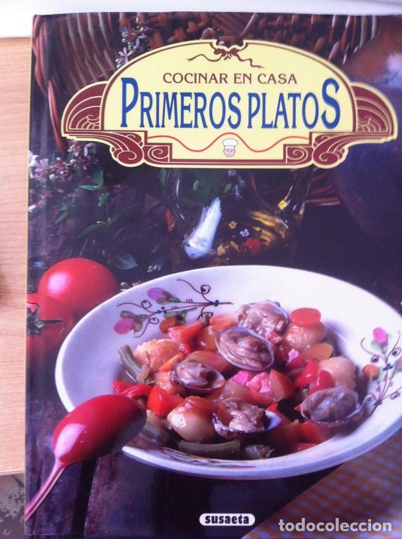 Libros: COCINAR EN CASA. Primeros Platos - Foto 1