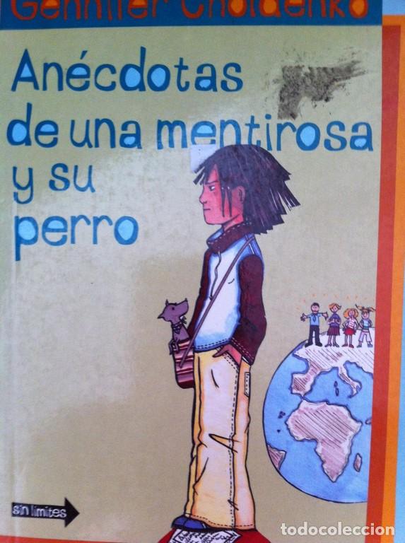 Libros: An&eacute;cdotas de una Mentirosa y Su Perro - Foto 1