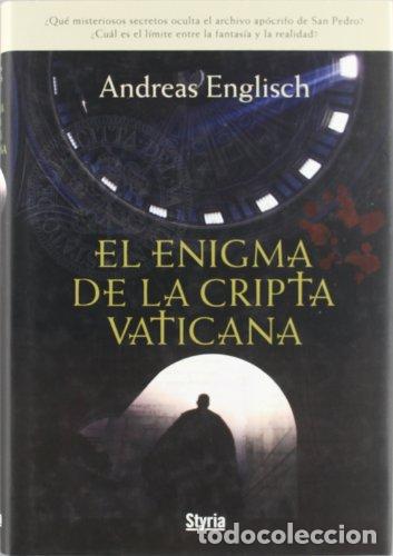 Libros: EL ENIGMA DE LA CRIPTA VATICANA - Foto 1