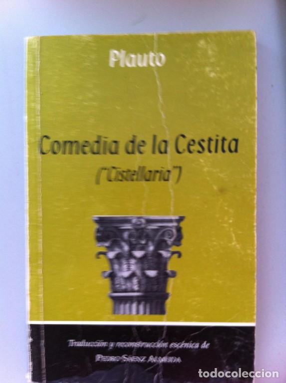 Libros: Comedia de la cestita: (Cistellaria) - Foto 1