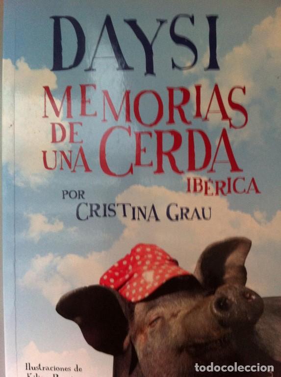 Libros: Daysi. Memorias de una cerda ib&eacute;rica - Foto 1