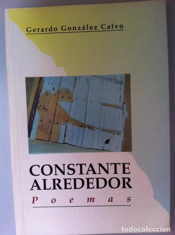 Libros: Constante alrededor . Poemas - Foto 1