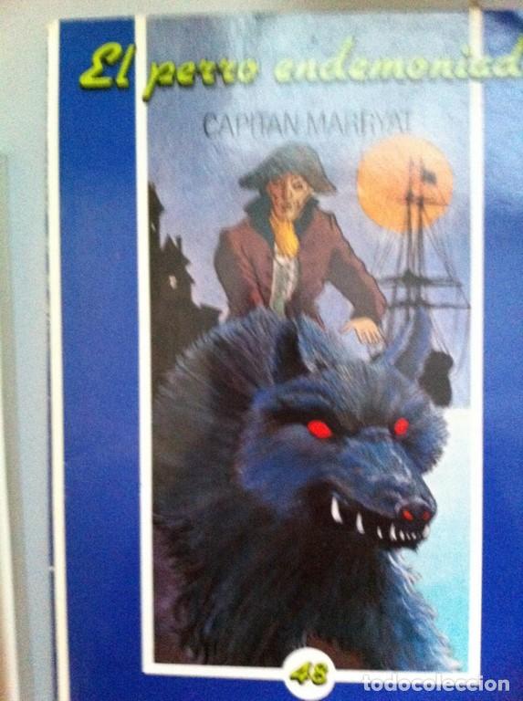 Libros: El perro endemoniado. - Capitan Marryat - Foto 1