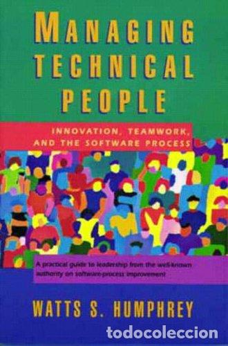 Libros: Managing Technical People: Innovation, Teamwork and the Software Process. - Foto 1
