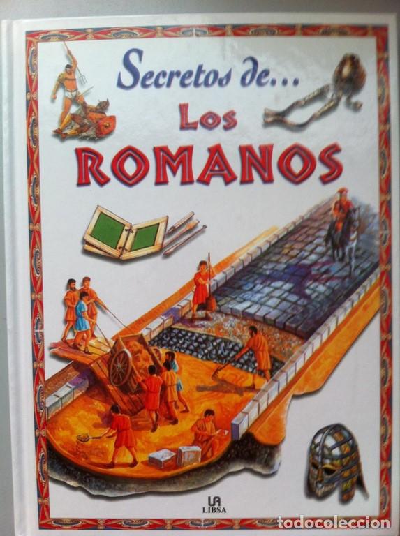 Libros: Secretos de los romanos - John Haywood - Foto 1