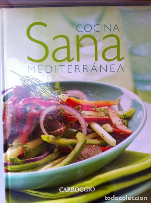 Libros: Cocina sana mediterr&aacute;nea. - Foto 1