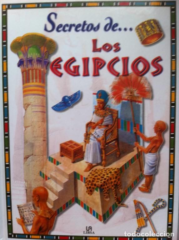 Libros: Secretos de los egipcios. - Grant, Neil - Foto 1