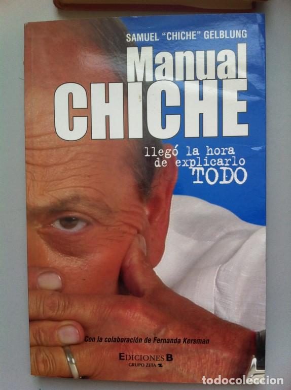 Libros: Manual Chiche. Llego la hora de explicarlo TODO. - Foto 1