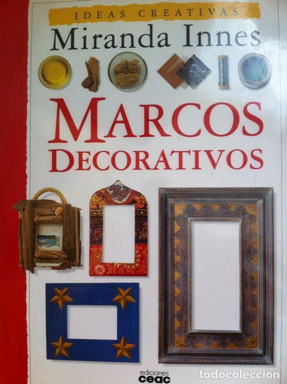 Libros: Marcos decorativos - Miranda Innes - Foto 1